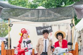 Angkat Tema Anime, Skutik Classy Yamaha Jadi Daya Tarik di Event Jak-Japan Matsuri 2023