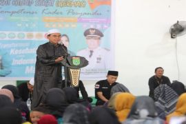 Zairullah semangati ratusan kader posyandu di Tanah Bumbu
