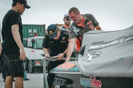 Bea Cukai Belawan Berikan Fasilitas ATA Carnet pada Gelar Acara Aquabike Jetski World Championship 2023