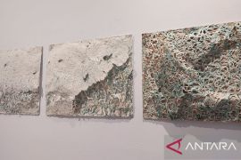 Indonesia dan Qatar pamerkan kolaborasi seni di "Dialogue of Papers"