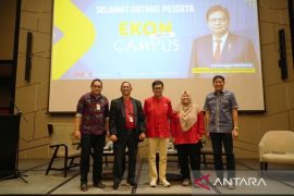 Menko Airlangga minta pemuda siap transformasi sambut Indonesia Emas 2045