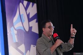 Anies Baswedan ajak relawan AMIN bersatu jaga solidaritas