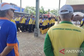 Kalimantan III BWS anticipating disasters ahead of rainy season