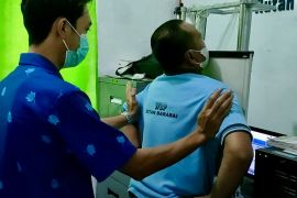 Rutan Barabai Kalsel skrining guna cegah penularan TBC