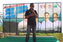 Wabup Sigi: Run trail bentuk promosi wisata Danau Lindu