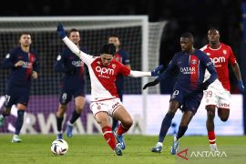 Gol larut Frank Magri antar Toulouse tahan imbang AS Monaco 1-1