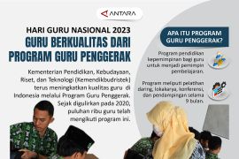 Guru berkualitas dari Program Guru Penggerak