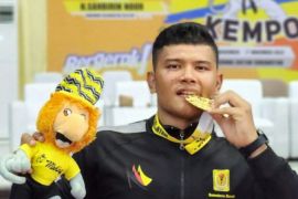 Pengalaman pertama mendulang medali emas, mahasiswa Unes di Pomnas2023