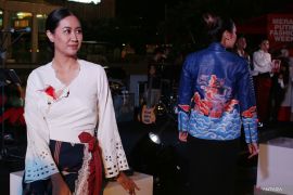 Samuel Wattimena: Pagelaran busana bukan hanya untuk kalangan atas