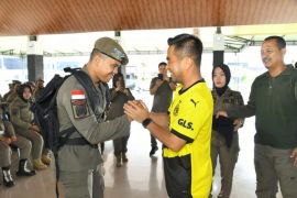 Wabup Labura buka Diklat Dalmas dan Turjawali