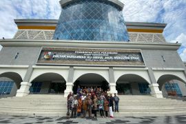 Tingkatkan kemitraan media, Diskominfo Bukittinggi gandeng wartawan ke Riau