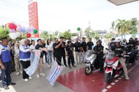 Pertamina mengajak komunitas otomotif Jambi pakai BBM berkualitas
