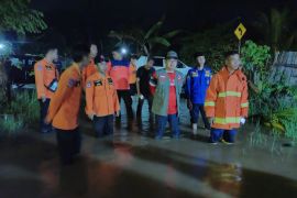 Banjir bandang  landa Desa Canti dan Banding Lampung Selatan