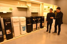 Merek Produk asalItalia bawa inovasi "smart city" di Surabaya