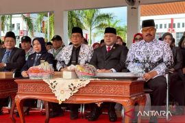 Ribuan guru se-Kaltim rayakan HGN di Kutai Kartanegara