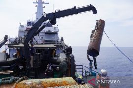 KKP amankan 16 rumpon ilegal di WPPNRI 716 perbatasan laut Indonesia-Filipina