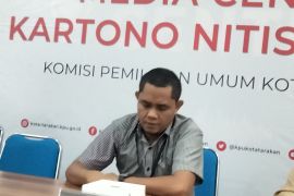 KPU Tarakan Jalankan Tahapan Pemilu Secara Profesional