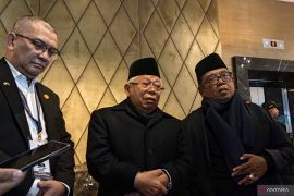 Ma'ruf Amin: Jaga marwah serta kredibilitas KPK dan MK jadi pekerjaan besar saat ini