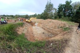 Terdampak kekeringan, petani cabai di Desa Ribang Tabalong tak bisa tanam