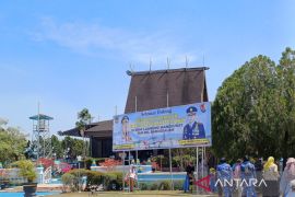 Kebakaran VIP Pemda di Lanud Sjamsudin Noor tak ganggu penerbangan