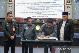 Advertorial - DPRD Banjarmasin setujui Raperda APBD 2024