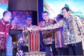 Pemprov Kaltim promosi budaya-pariwisata di Taman Mini, Jakarta