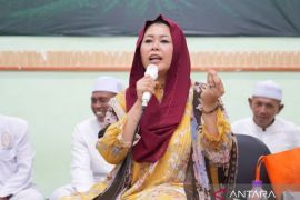 Putri Gus Dur sosialisasikan Ganjar-Mahfud di Probolinggo