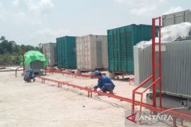 PLN mulai mengoperasikan lima unit PLTD di Padang Angus Natuna