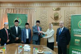 BAZNAS salurkan bantuan ke Palestina kerja sama dengan rumah zakat Mesir