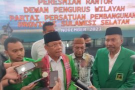 Ketum PPP  Mardiono fokuskan pemenangan Pileg dan Pilpres