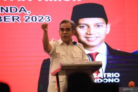 Sekjen Gerindra optimistis bisa menang satu putaran, tapi jangan jumawa