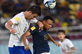 Piala Dunia U-17 - Prancis ke semifinal lewat gol tunggal