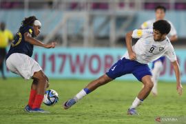 Uzbekistan U17 vs Arab Saudi U17 di final Piala Asia U17 2025