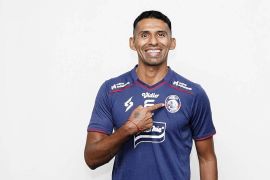 LIga 1: Arema FC datangkan striker Bolivia, Gilbert Alvarez