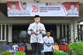 Bupati pimpin peringatan Hari Guru 2023 di Labura