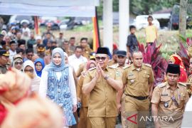Jemput aspirasi rakyat, bupati Solok temu ramah bersama masyarakat Nagari Alahan Panjang