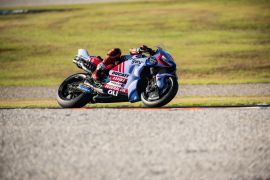 Pembalap Gresini optimistis kompetitif di full race MotoGP Valencia