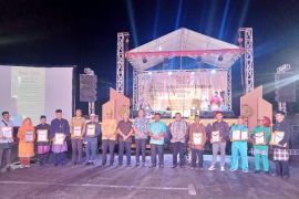 Belitung berikan penghargaan kepada 12 tokoh seni dan budaya