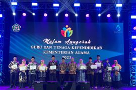 Kemenag beri penghargaan bagi 10 guru PAI berprestasi