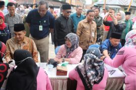 DPR RI dan Kemenkes RI gelar Germas kesehatan jiwa pengaruhi stunting