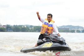 Sungai Mahakam berpotensi  dikembangkan untuk olahraga air dan wisata