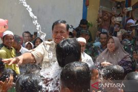 Menhan Prabowo resmikan pengoperasian sumur bor di Pamekasan