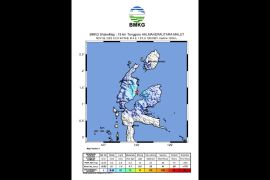 Deformasi batuan picu  gempa di tenggara Halmahera Utara