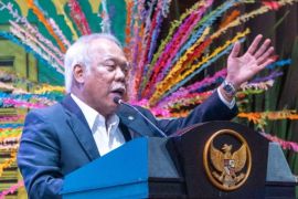 Indonesia builds water reservoirs to handle climate change