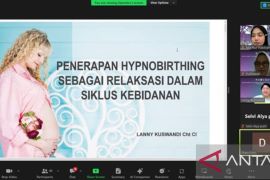 Departemen Kebidanan Unand adakan seminar penerapan hypnobirthing