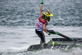 Jessica rebut gelar juara dunia Ski Ladies GP1 di Toba