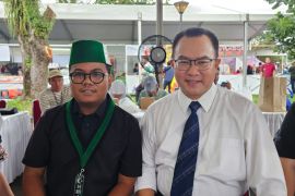 Maju Ketum PBHMI, Roni Alfiansyah dapat wejangan Ketum ICMI