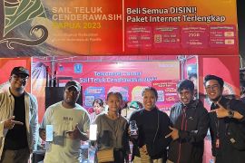 Telkomsel tingkatkan akses komunikasi digital pada ajang STC Biak