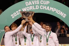 Piala Davis: Tim Italia bekuk Australia 2-0