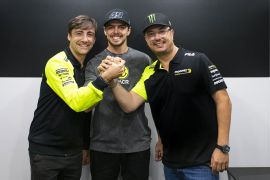 Fabio Di Giannantonio resmi bergabung dengan VR46